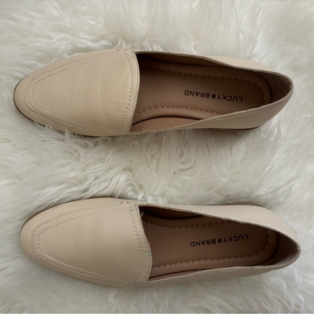 Size 7 loafers Lucky Brand
